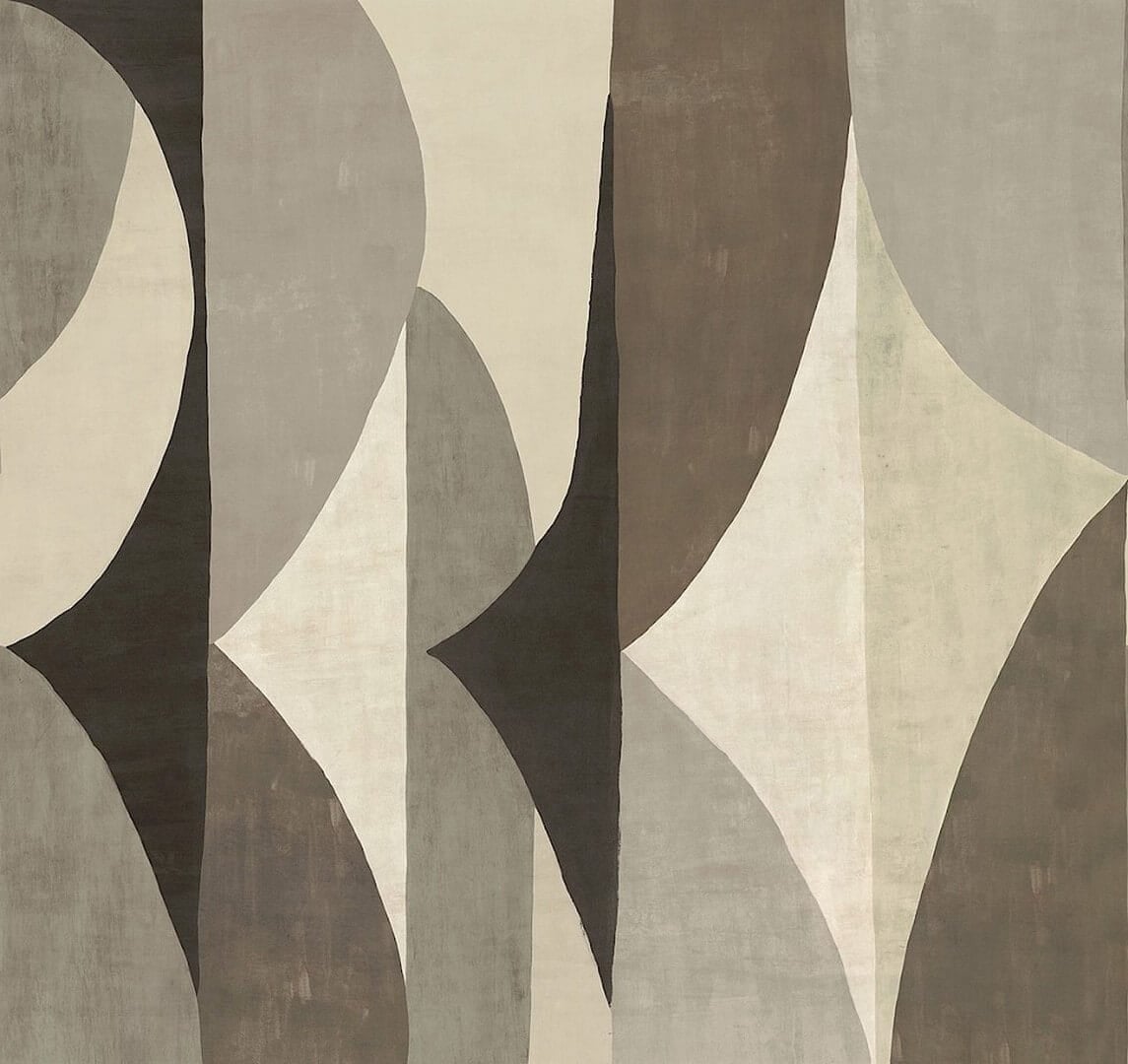 Mural geometryczny Khroma DGAMA3031 Luana Amani