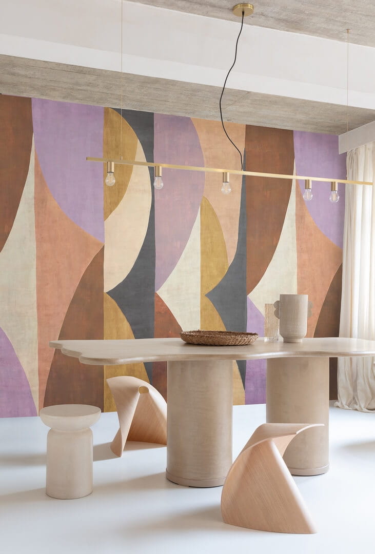 Mural geometryczny Khroma DGAMA3041 Luana Amani