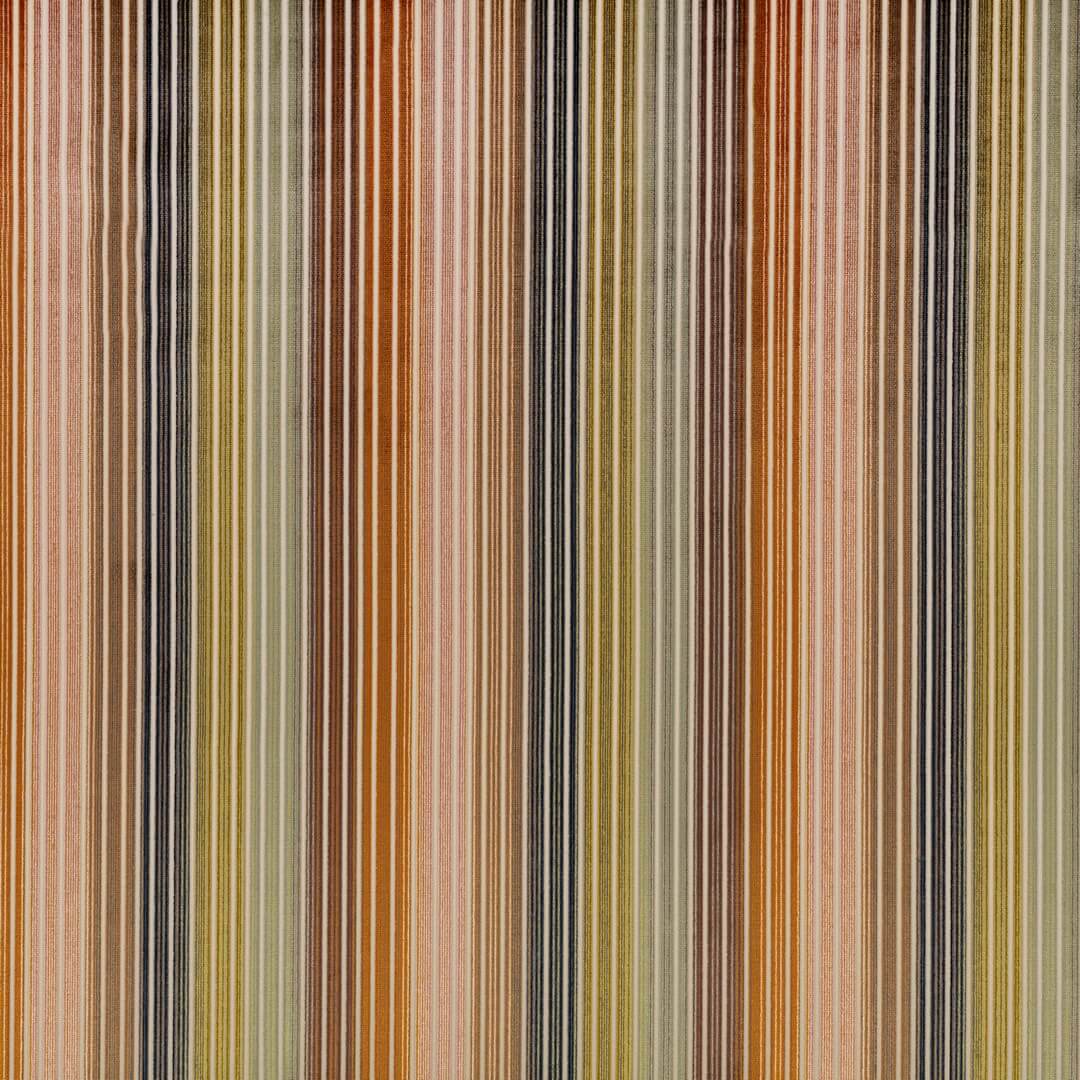 Tkanina welurowa w paski ombre Romo 8041/03 Edu Ottavia Fabrics