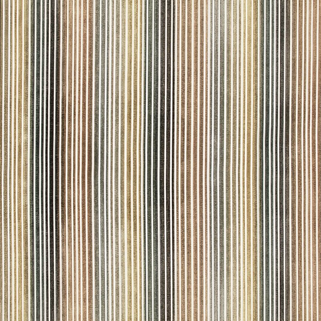 Tkanina welurowa w paski ombre Romo 8041/04 Edu Ottavia Fabrics