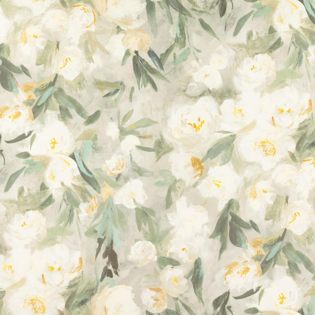 Tkanina z florystycznym wzorem Romo 8048/01 Ottavia Ottavia Fabrics