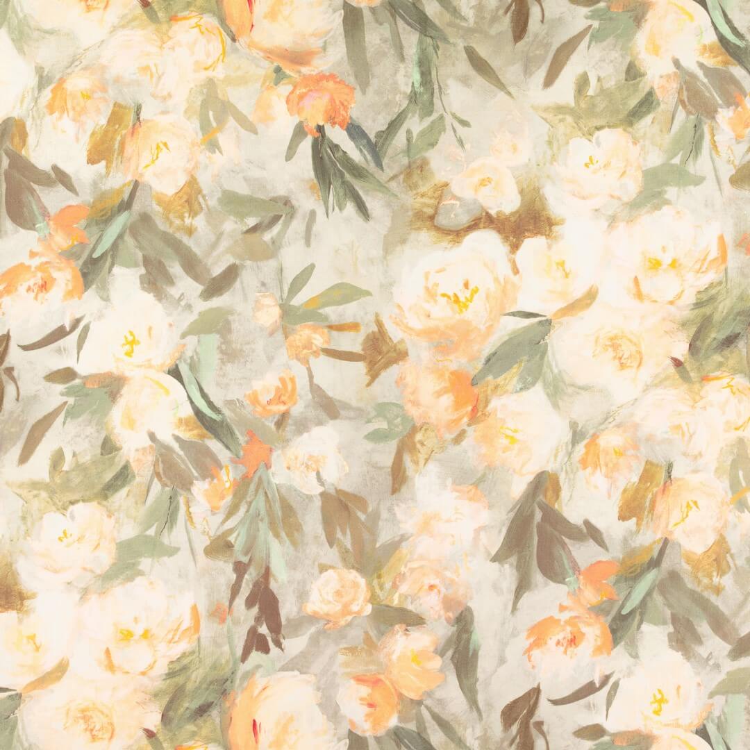 Tkanina z florystycznym wzorem Romo 8048/02 Ottavia Ottavia Fabrics