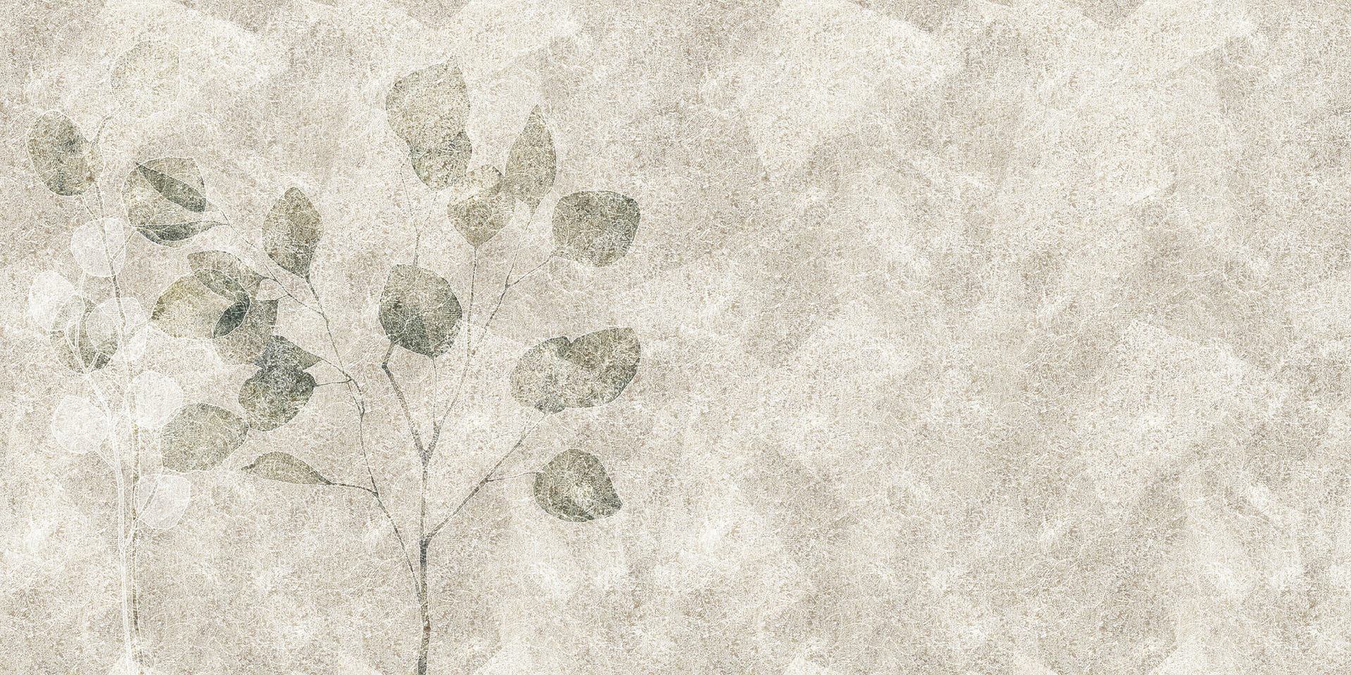 Fototapeta gałązka i liście Inkiostro Bianco HORTOBOT INKYJRD1902 Natural Beauty