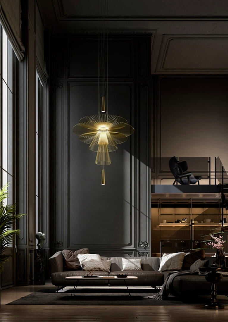 Lampa wisząca Forestier Gravity Origin 21521