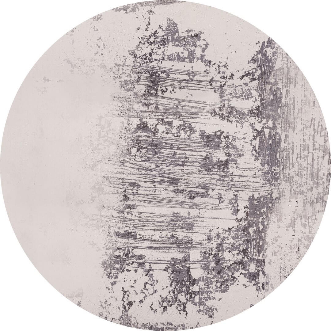 Mural okrągły industrialny Wall Art Nevida Koło