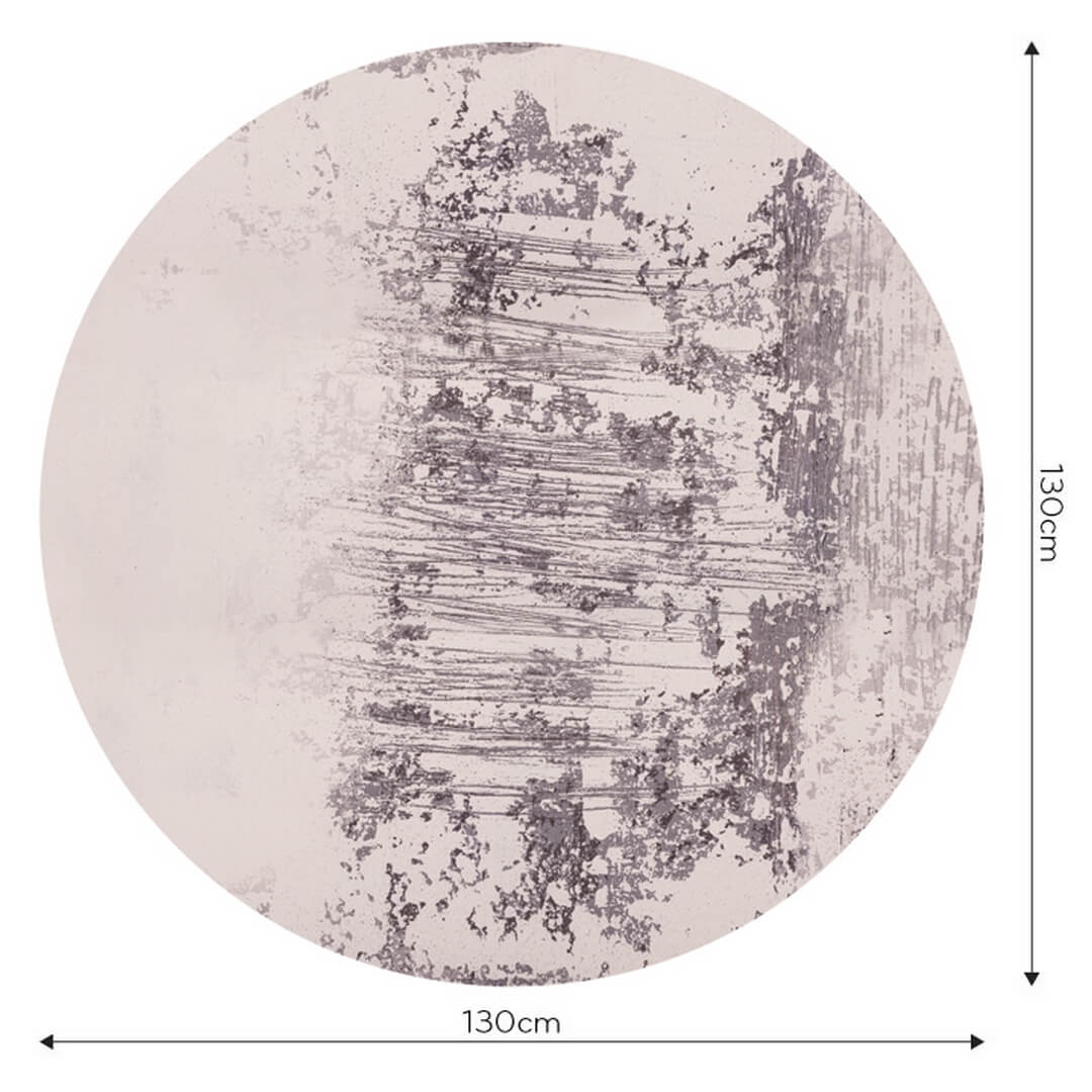 Mural okrągły industrialny Wall Art Nevida Koło