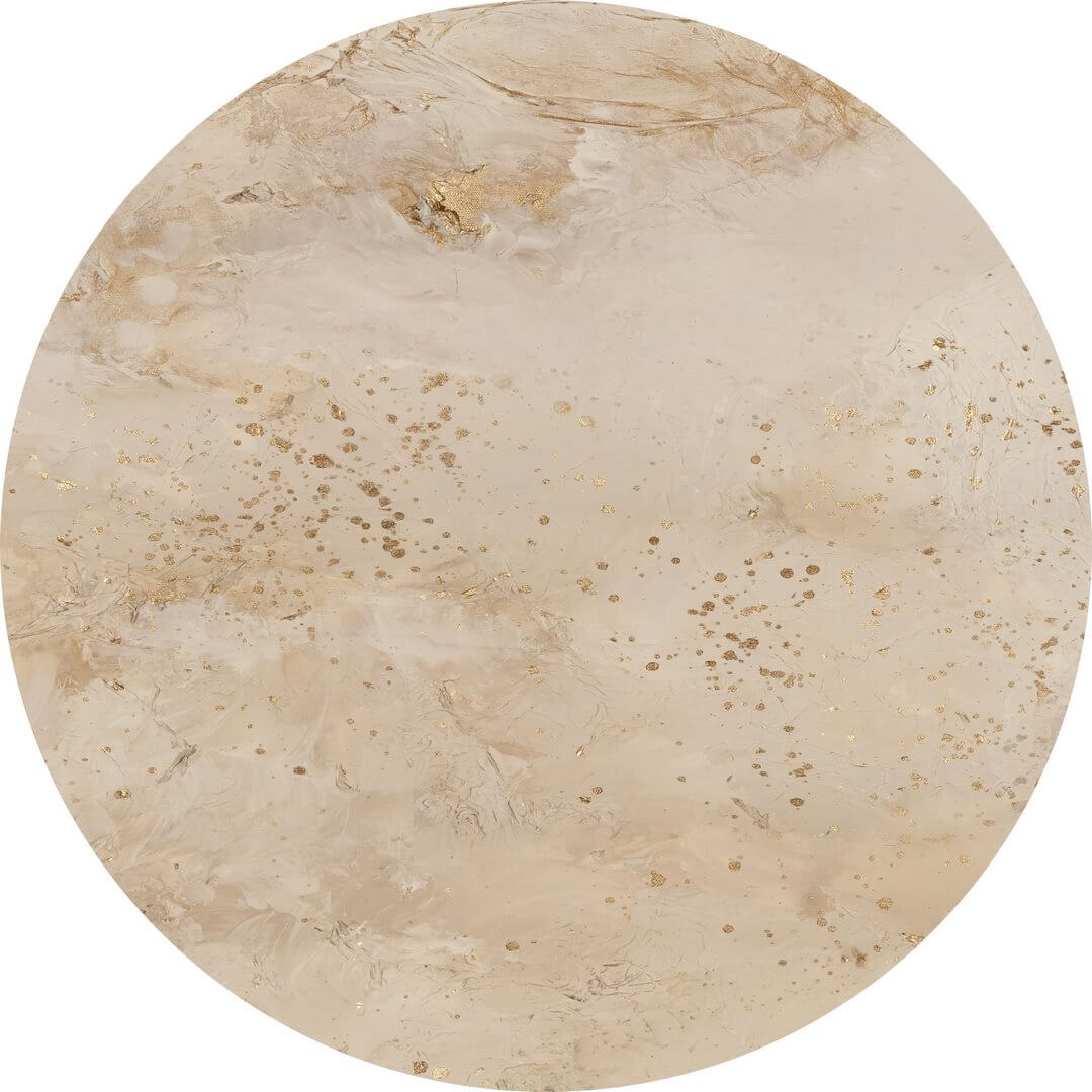 Mural okrągły marmur Wall Art Rafaello Koło