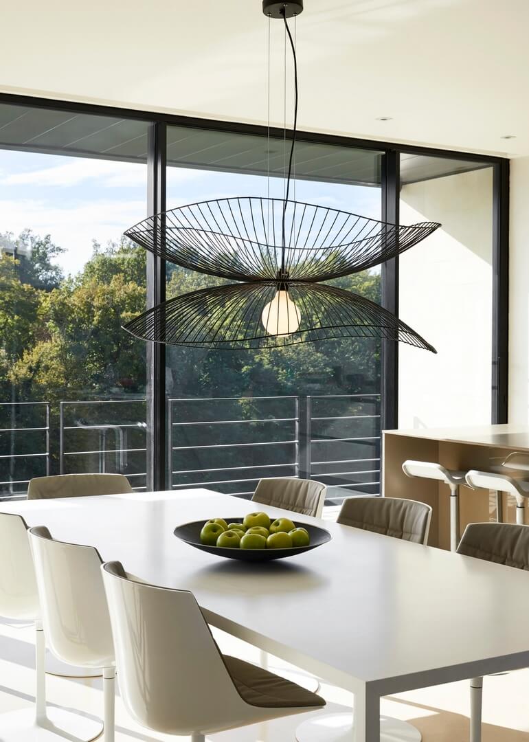 Lampa wisząca Forestier Libellule L Noir 20636