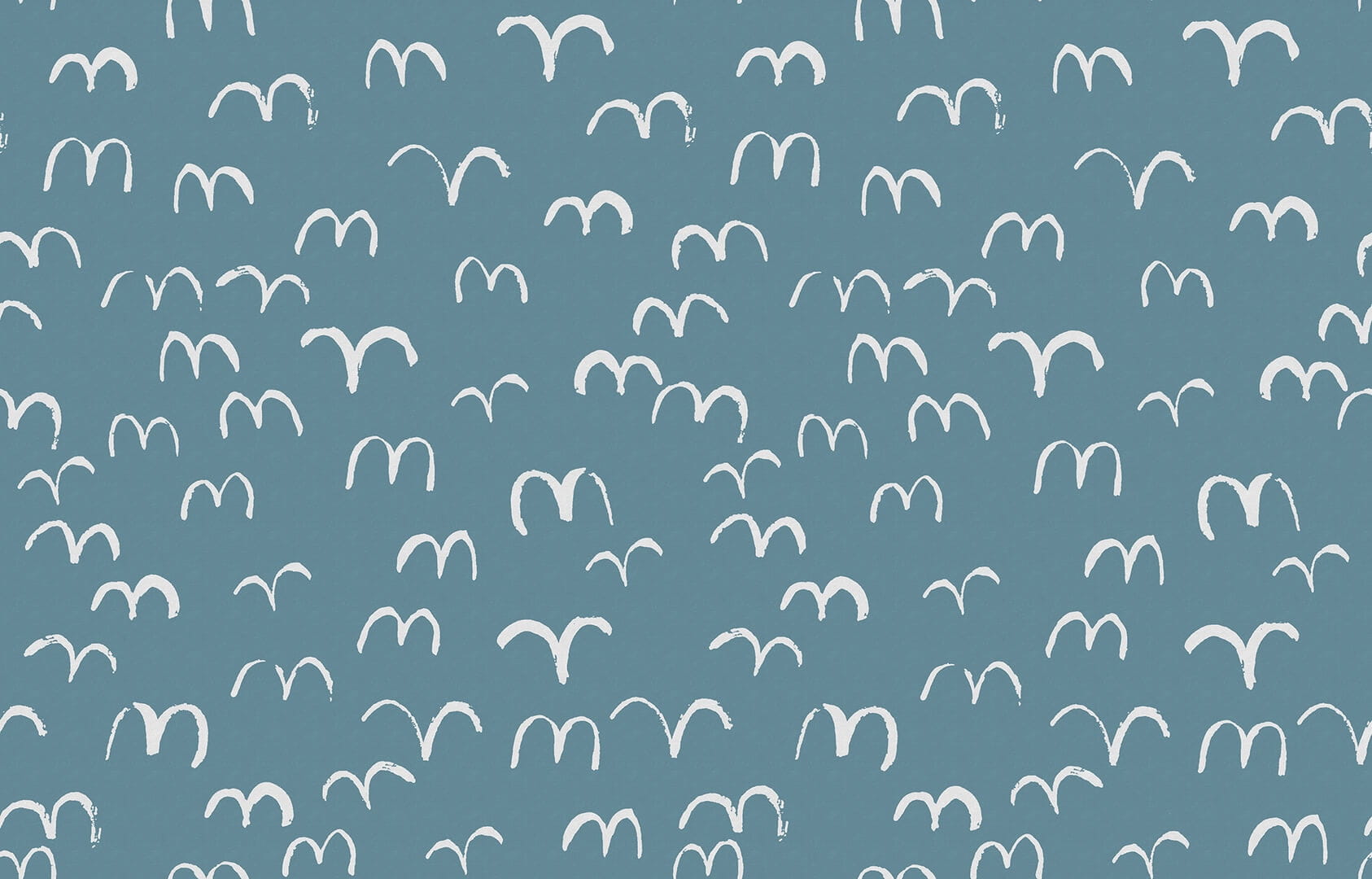 Fototapeta ptaki Rebel Walls R20623 Bird Blue Fine Little Day
