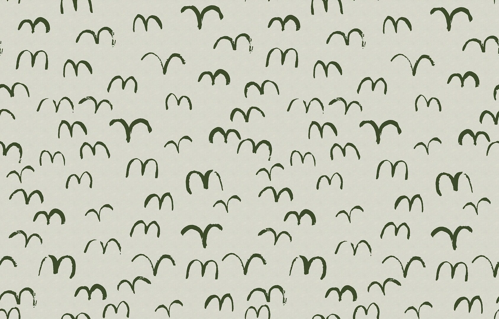 Fototapeta ptaki Rebel Walls R20625 Bird Green Fine Little Day