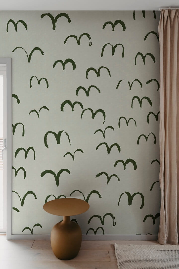 Fototapeta ptaki Rebel Walls R20625 Bird Green Fine Little Day
