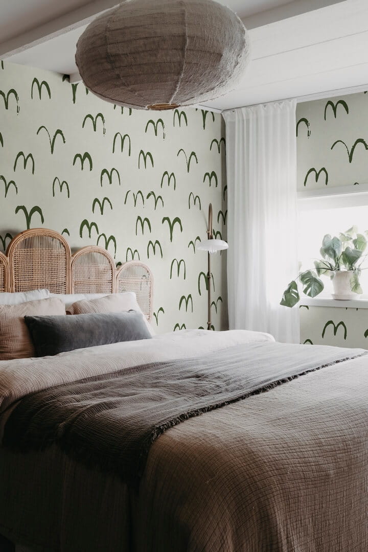 Fototapeta ptaki Rebel Walls R20625 Bird Green Fine Little Day