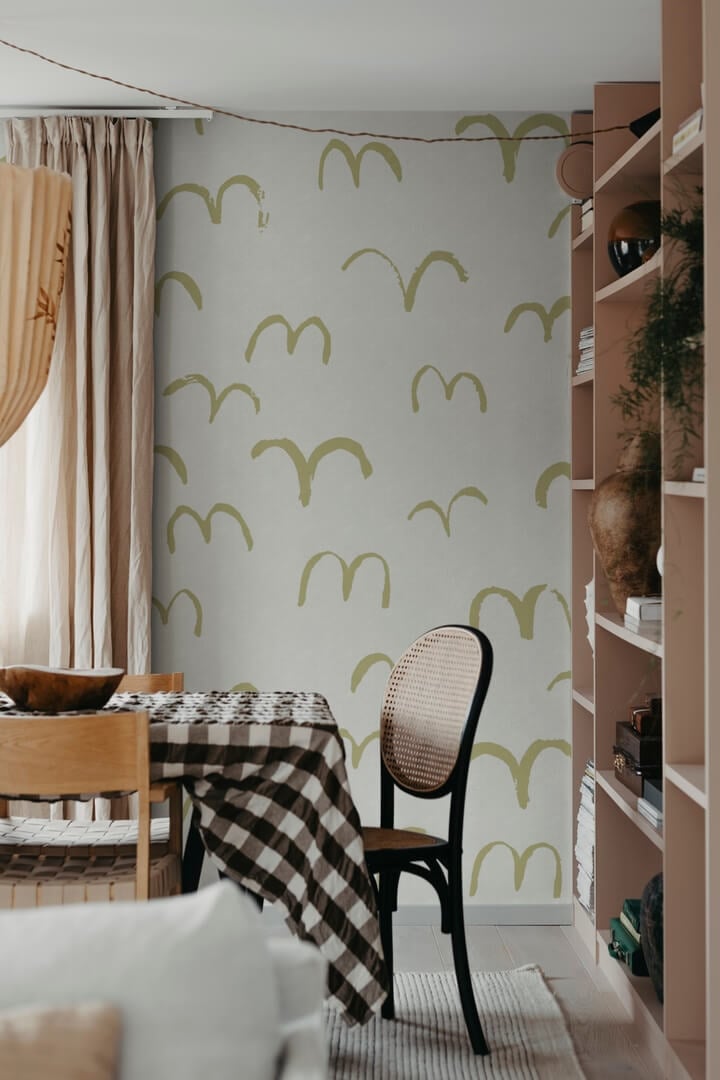 Fototapeta ptaki Rebel Walls R20627 Bird Yellow Fine Little Day