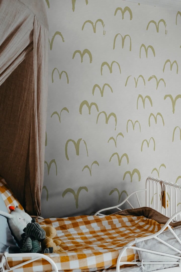 Fototapeta ptaki Rebel Walls R20627 Bird Yellow Fine Little Day