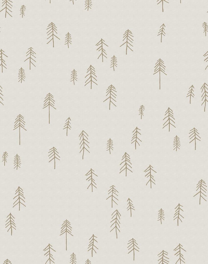 Fototapeta drzewa Rebel Walls R20634 Tall Beige Fine Little Day