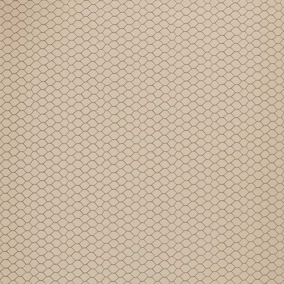 Tkanina z geometrycznym wzorem Sanderson 237382 Bantam Net Giles Deacon