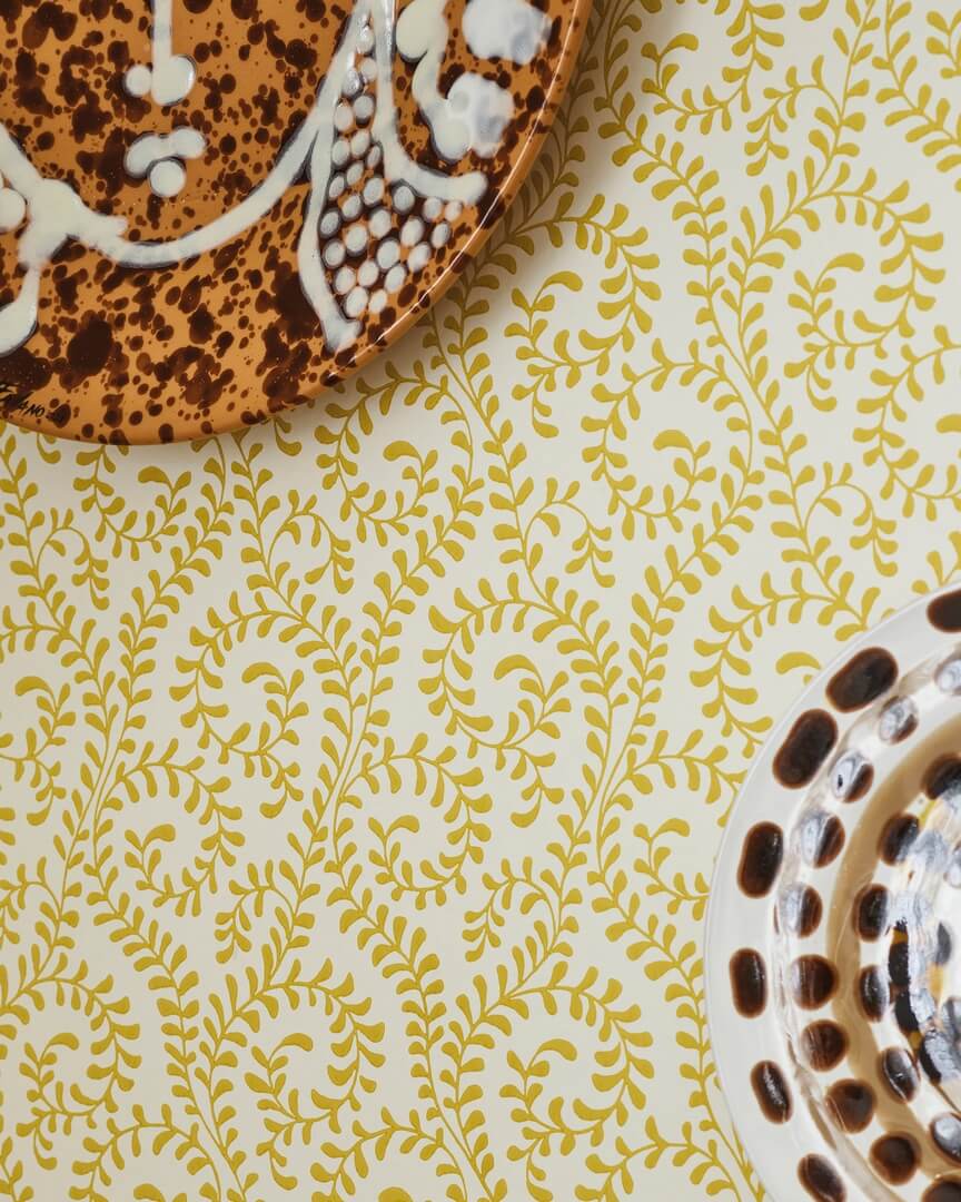 Tapeta liście paproci Jane Churchill J185W-05 Millie Innis