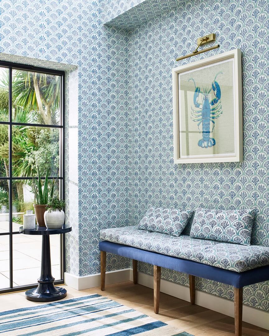 Tapeta koralowce Jane Churchill J186W-02 Coralli Innis