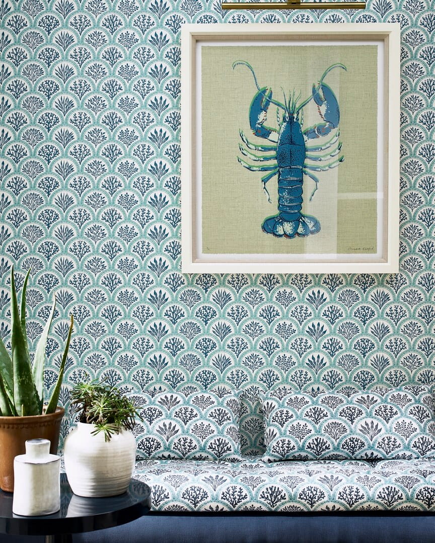 Tapeta koralowce Jane Churchill J186W-02 Coralli Innis