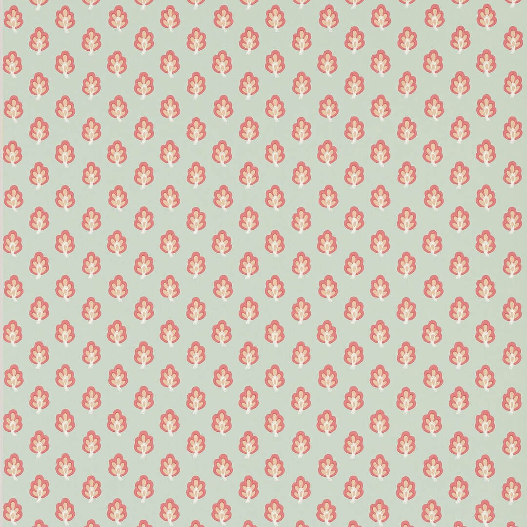 Tapeta stylizowane liście Jane Churchill J187W-01 Albie Innis