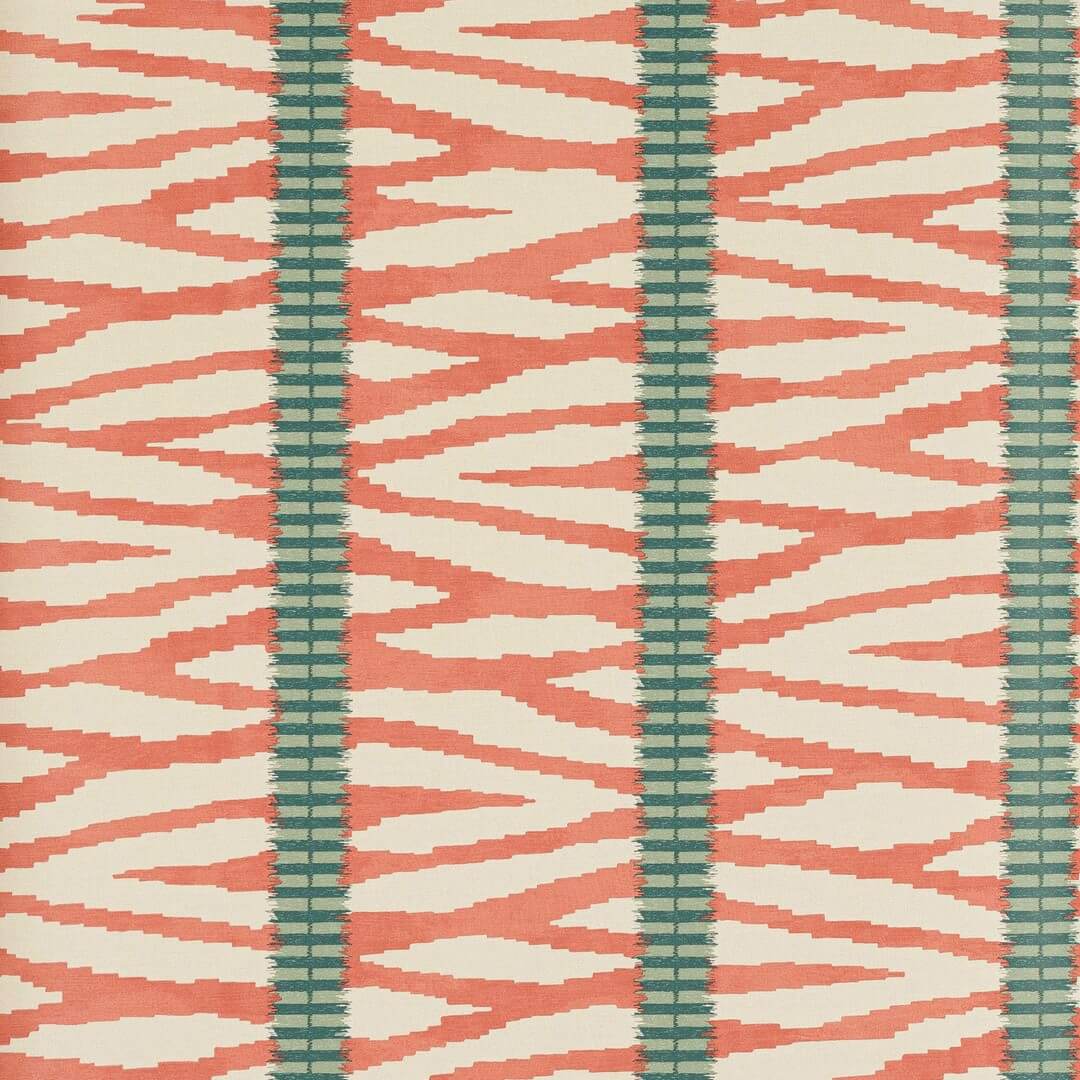 Tapeta zwierzęce paski Jane Churchill J188W-05 Wilder Innis