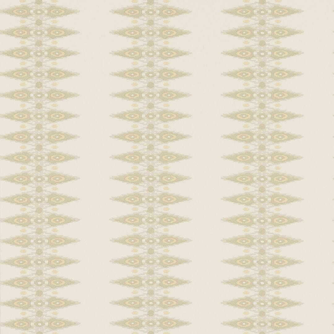 Tapeta romby ikat Jane Churchill J189W-01 Priya Stripe Innis