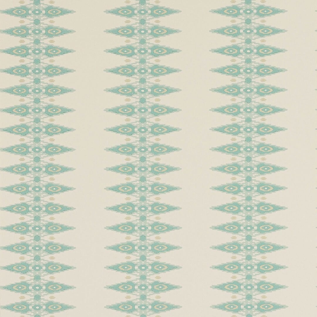 Tapeta romby ikat Jane Churchill J189W-03 Priya Stripe Innis