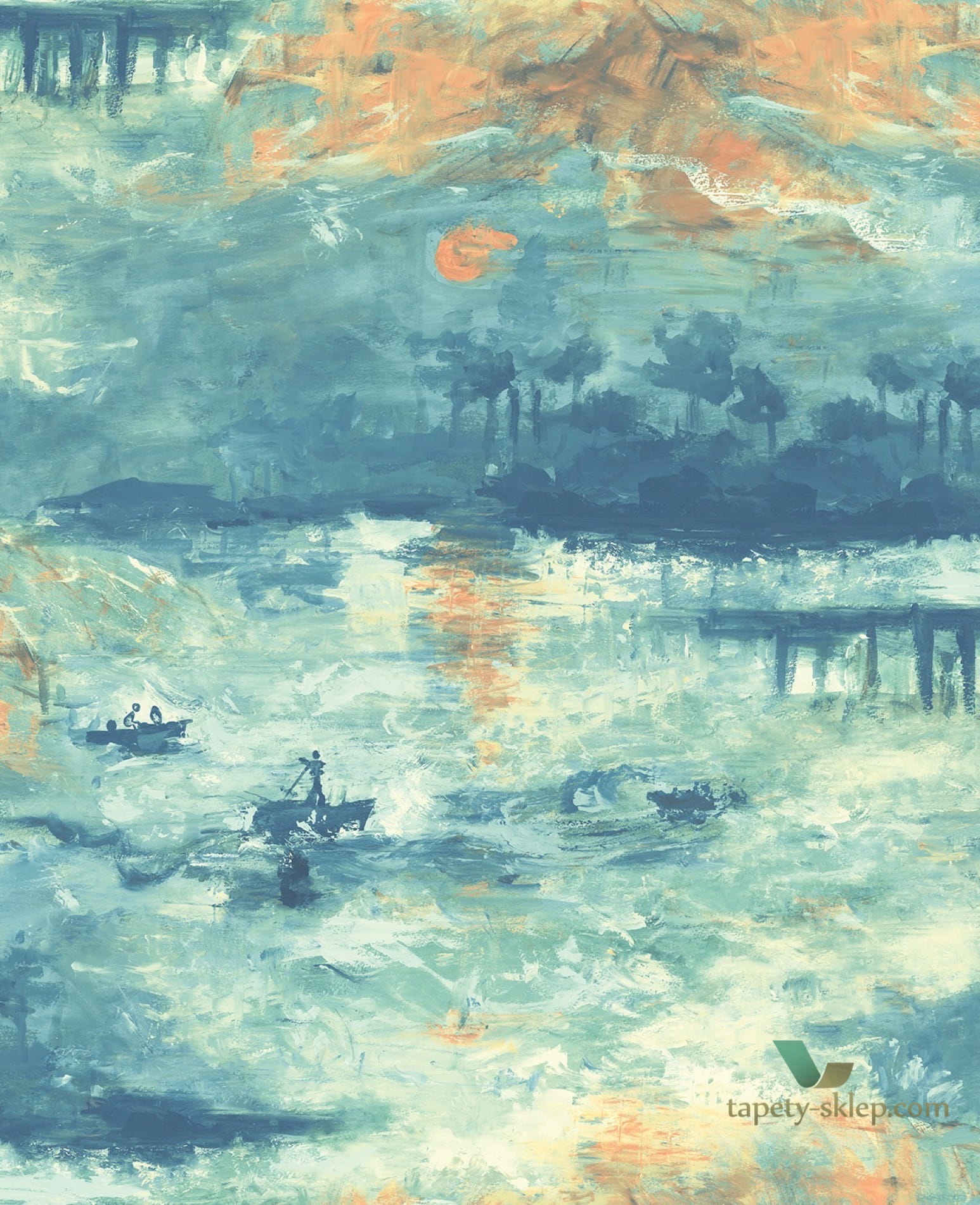 Tapeta Wallquest FI70004 French Impressionist