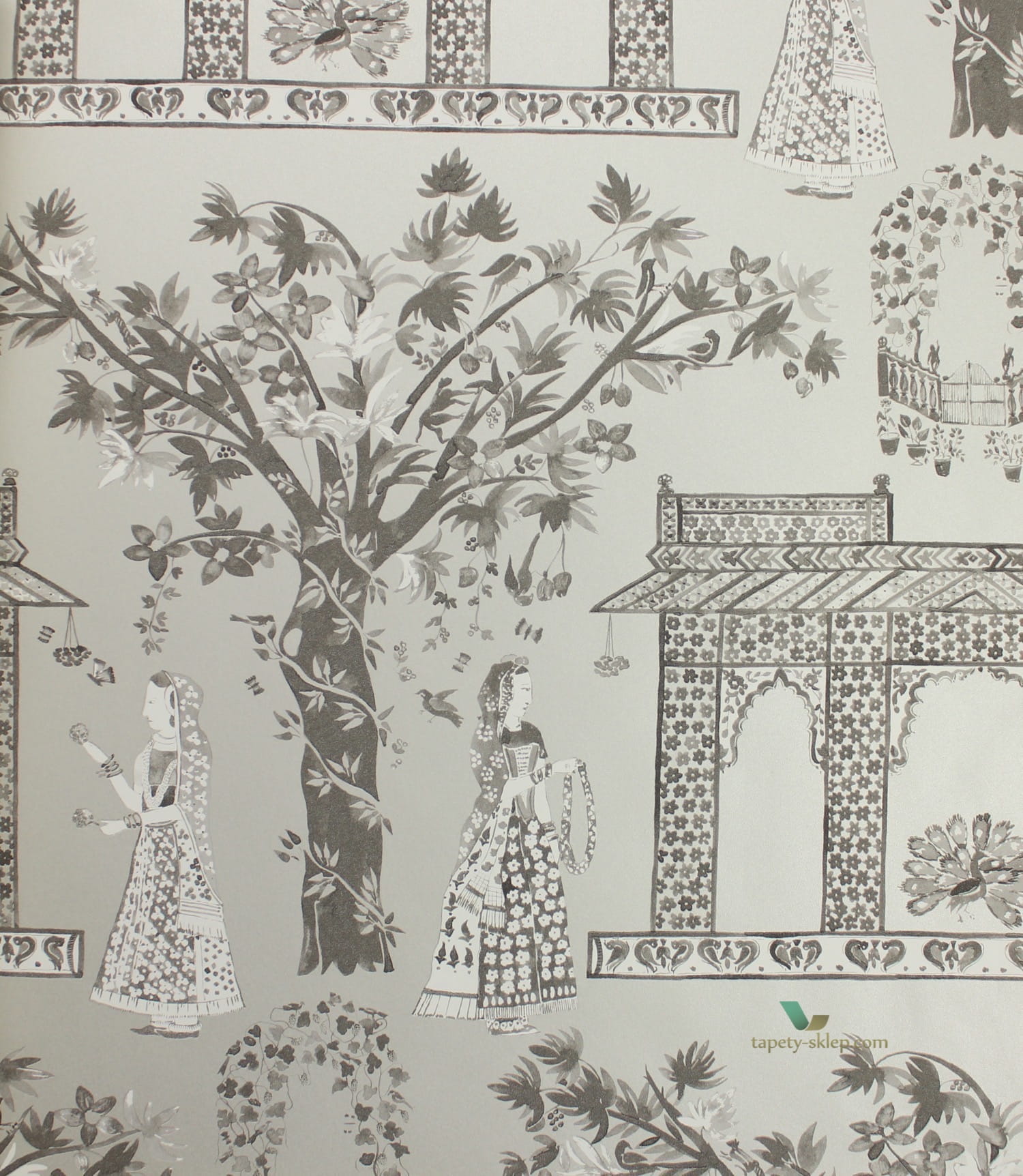 Tapeta Nina Campbell NCW4272-02 Coromandel