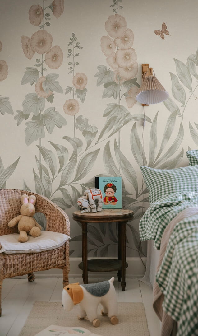Fototapeta letni ogród Sandberg S10483 Aino Pastel Ett Hem, Öland