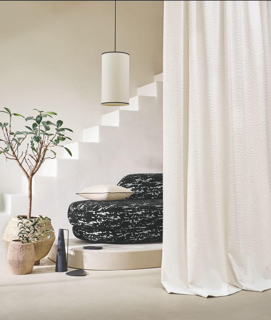 Tkanina welurowa Camengo 49620535 Limonite Evanescence