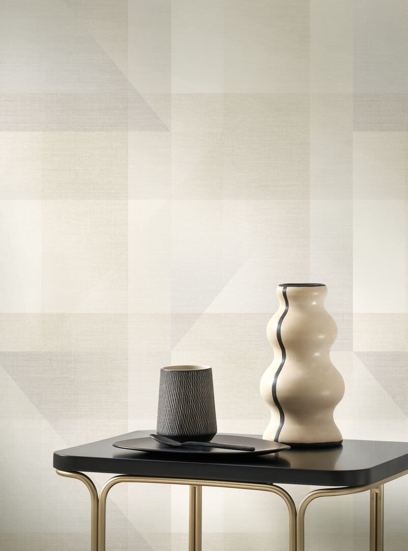 Tapeta geometryczna z efektem 3D Casadeco CARN 200501958 Edward Carnaby Street
