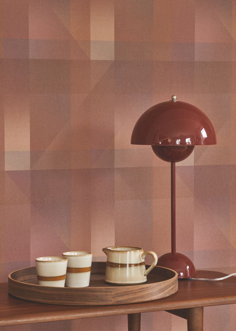 Tapeta geometryczna z efektem 3D Casadeco CARN 200508356 Edward Carnaby Street