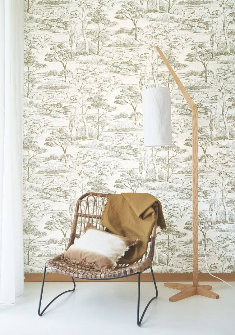 Tapeta krajobraz wybrzeża Casadeco SENT 200938242 Littoral Sentier Des Dunes