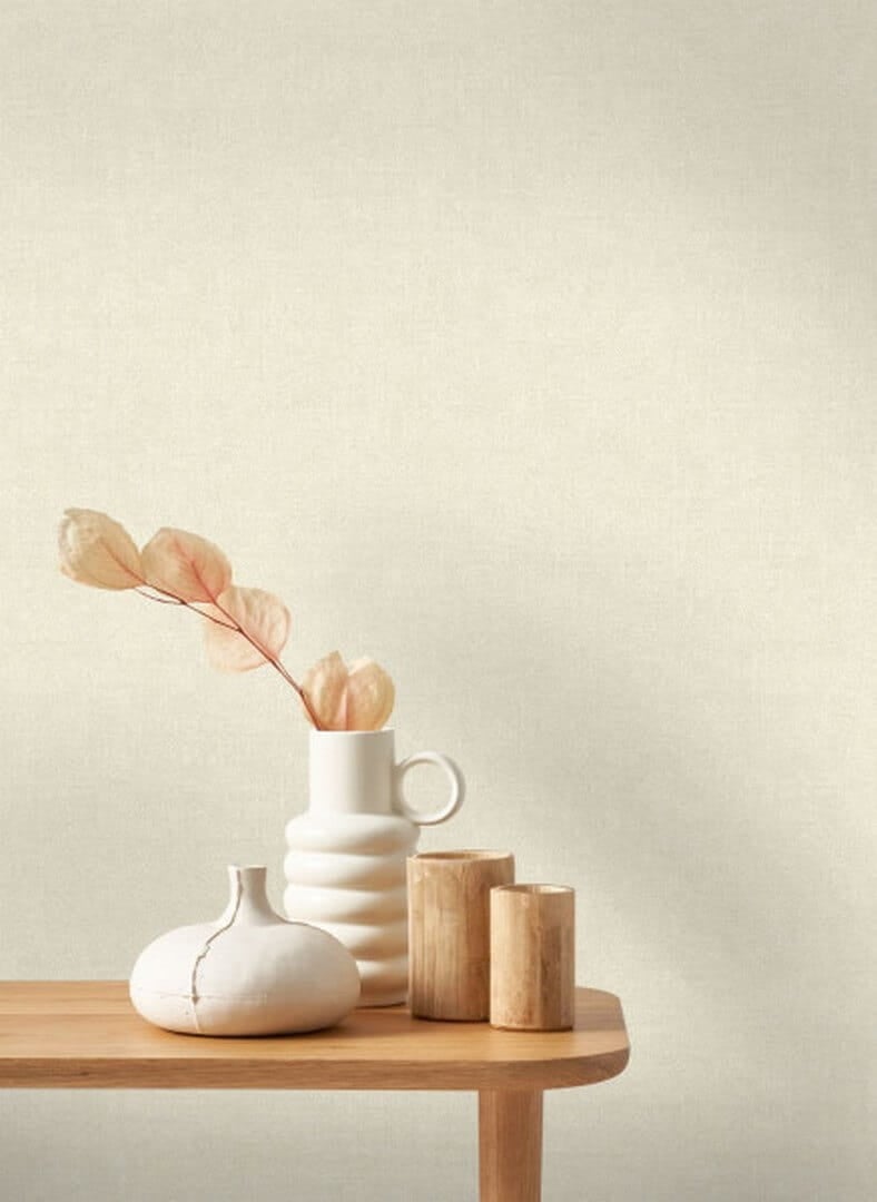 Tapeta strukturalna winylowa Casadeco SENT 88701128 Empreinte Sentier Des Dunes