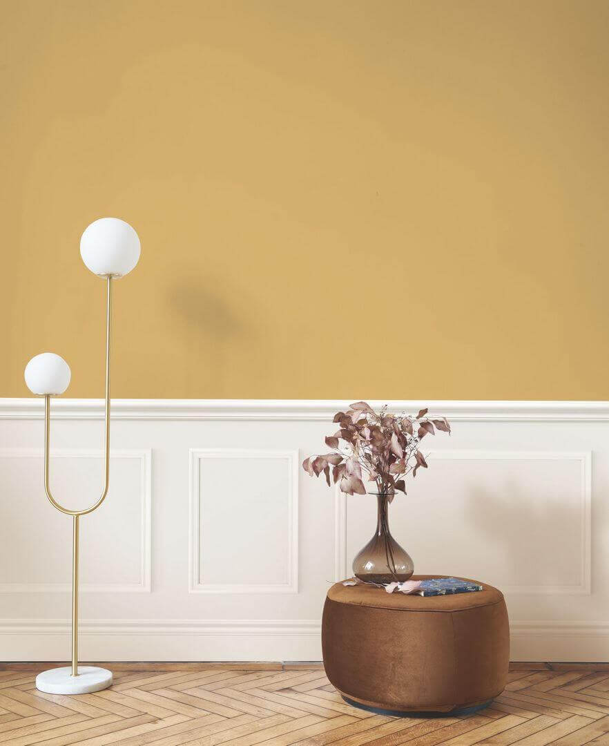 Tapeta jednokolorowa z efektem wapiennej ściany Casadeco GAME 200336161 Pigments Color Game