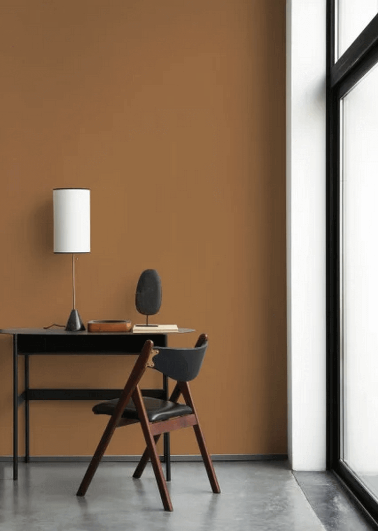 Tapeta jednokolorowa z efektem wapiennej ściany Casadeco GAME 200336161 Pigments Color Game