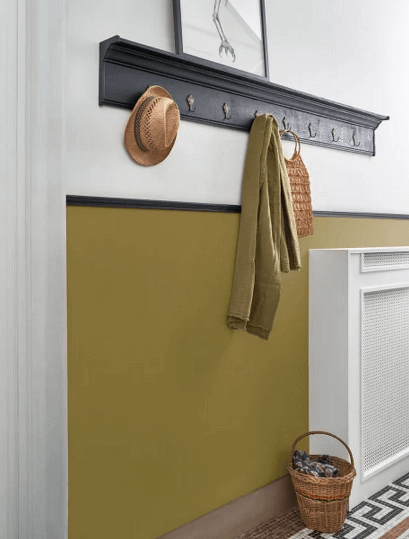 Tapeta jednokolorowa z efektem wapiennej ściany Casadeco GAME 200336161 Pigments Color Game