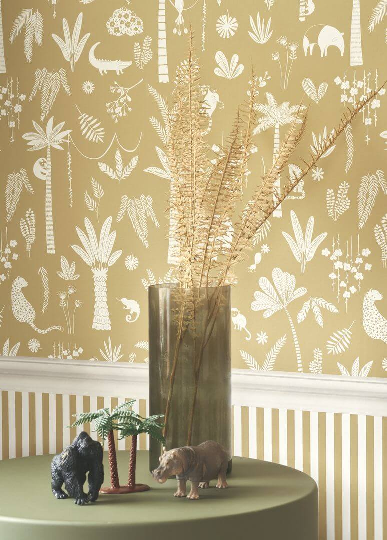 Border imitujący listwę sztukateryjną Casadeco OUTD 200440007 L'authentique Once Upon A Time 2