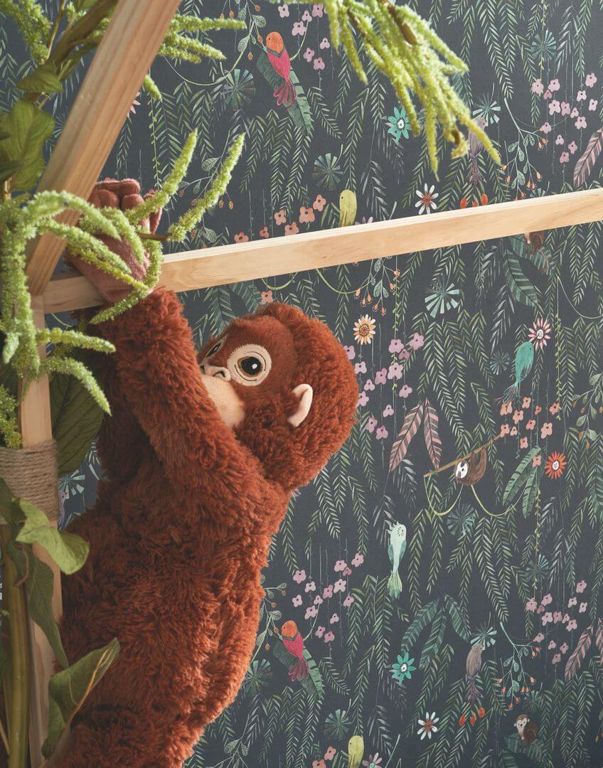 Tapeta tropikalny las Casadeco OUTD 200756909 Tropical Forest Once Upon A Time 2