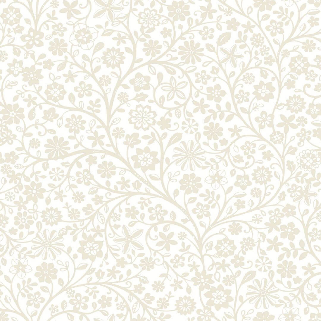 Tapeta kwiatki Casadeco OUTD 200831313 Poetic Flower Once Upon A Time 2