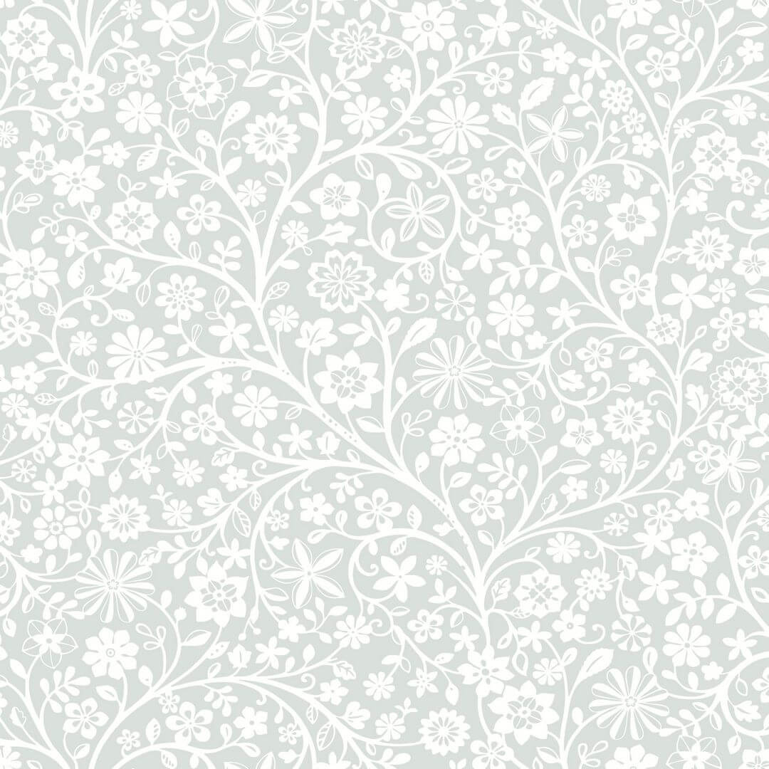 Tapeta kwiatki Casadeco OUTD 200836442 Poetic Flower Once Upon A Time 2