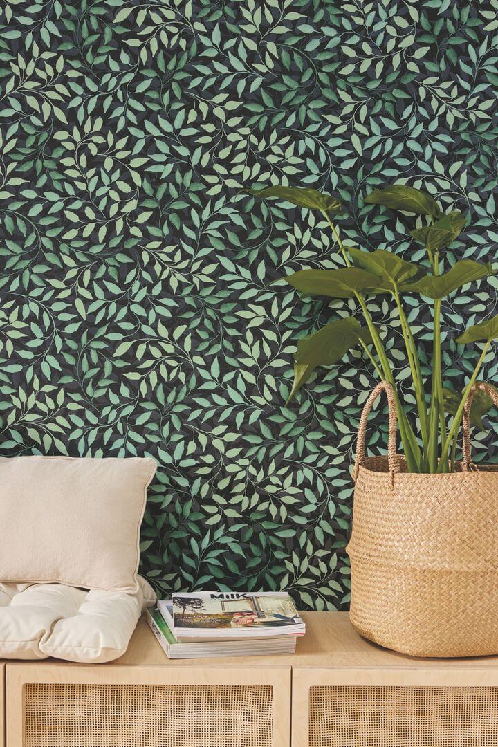Tapeta liście Caselio BLD 106116062 Printemps Balade