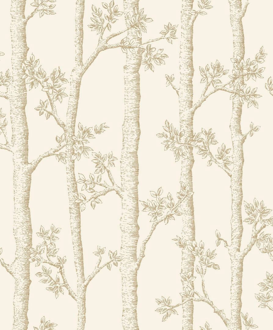Tapeta pnie drzewa Caselio BLD 106121012 Automne Balade