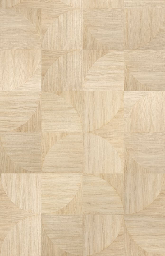 Mural imitujący drewnianą geometrię Caselio BLD 106132004 L Bois D'hiver Balade