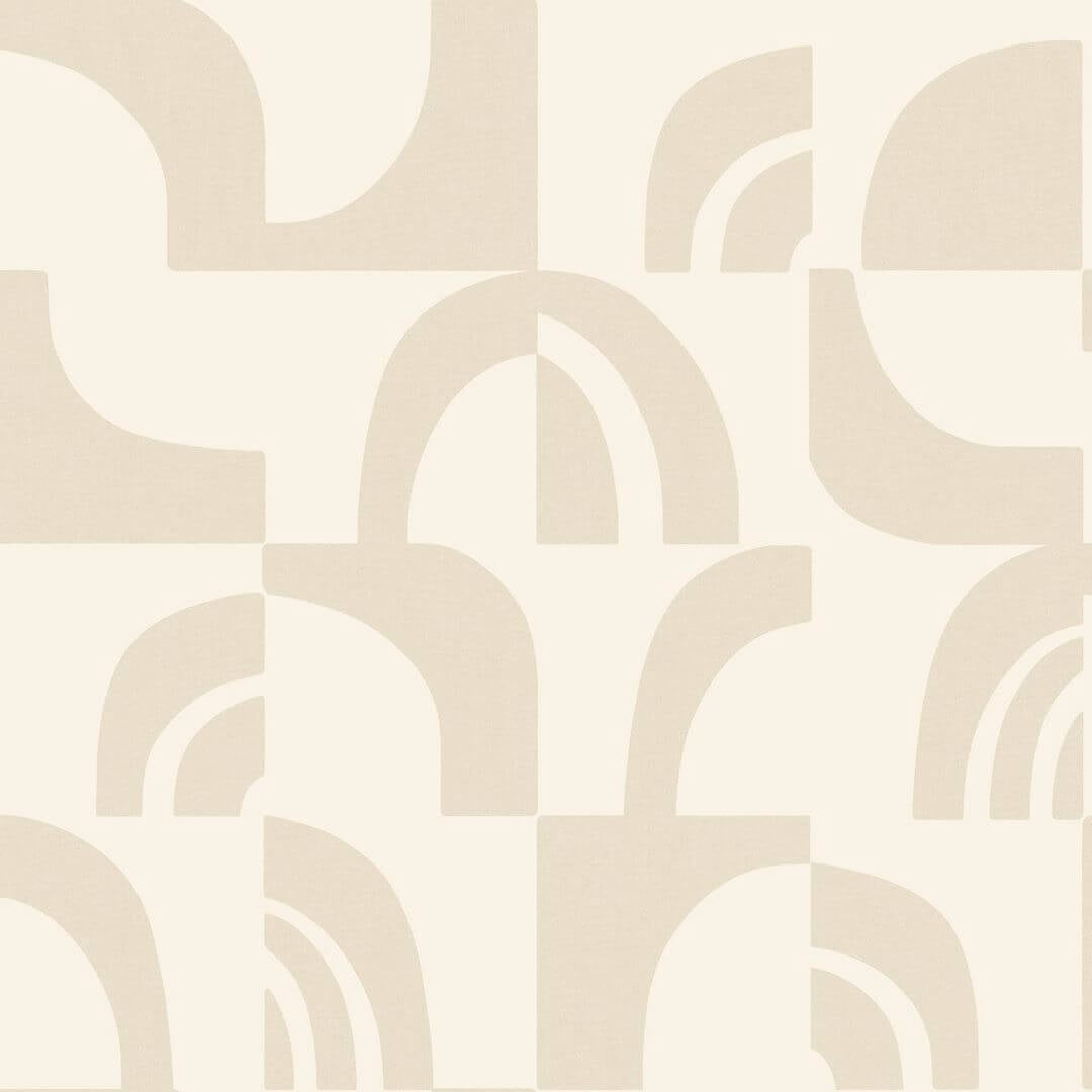Tapeta geometryczna Caselio ORI 106071010 Empreinte Origine