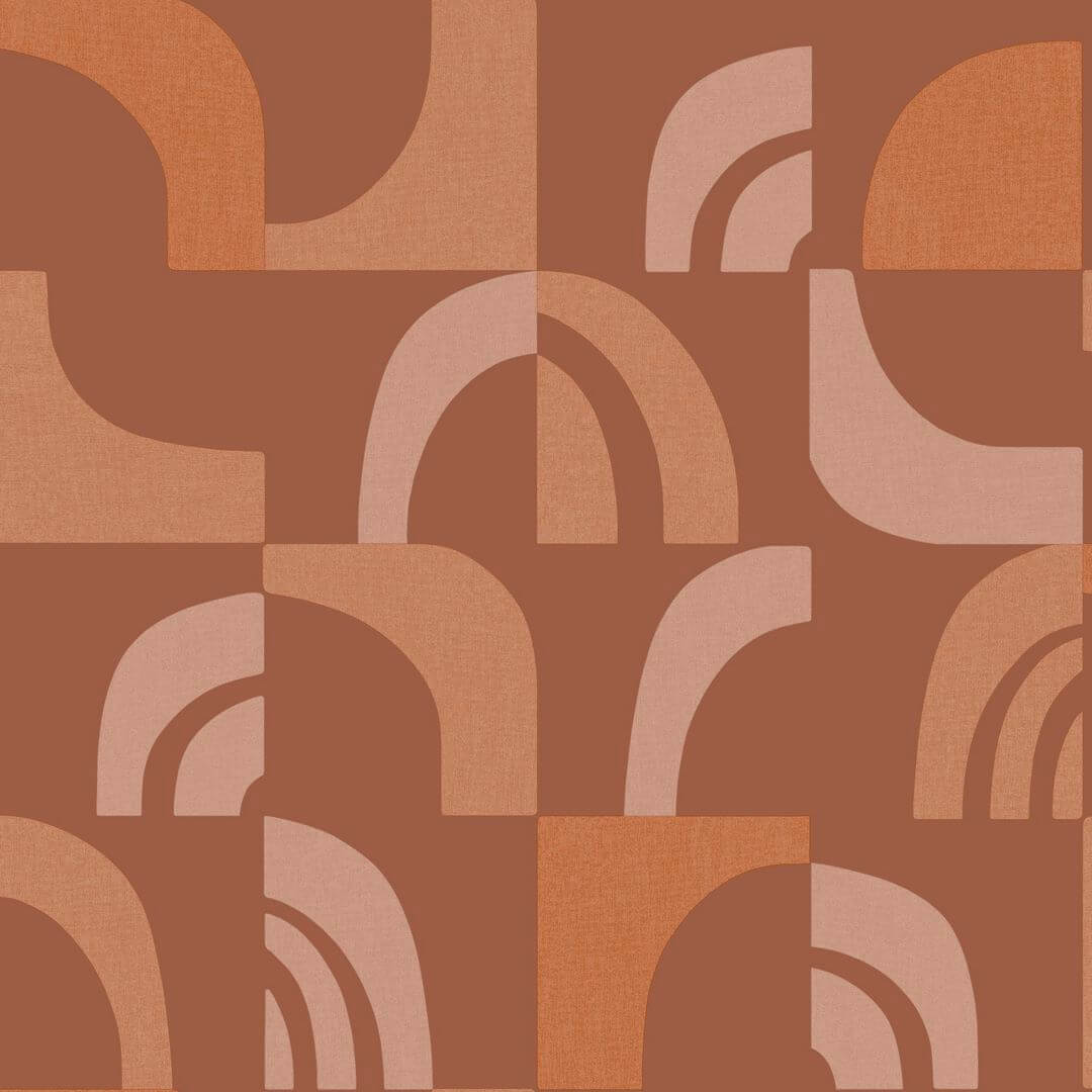 Tapeta geometryczna Caselio ORI 106078001 Empreinte Origine
