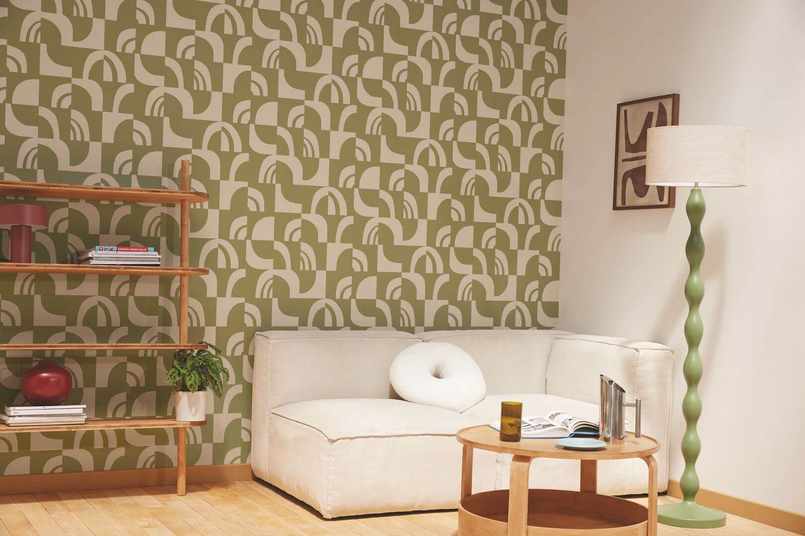 Tapeta geometryczna Caselio ORI 106078001 Empreinte Origine