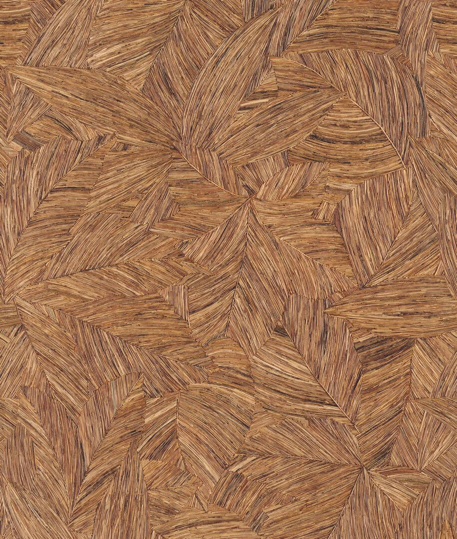 Mural drewniane liście Caselio RLF 106172025 S Wood Leaves Reliefs