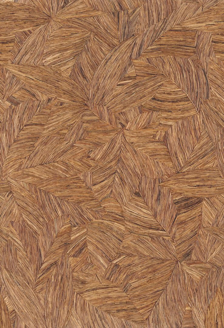 Mural drewniane liście Caselio RLF 106172027 L Wood Leaves Reliefs